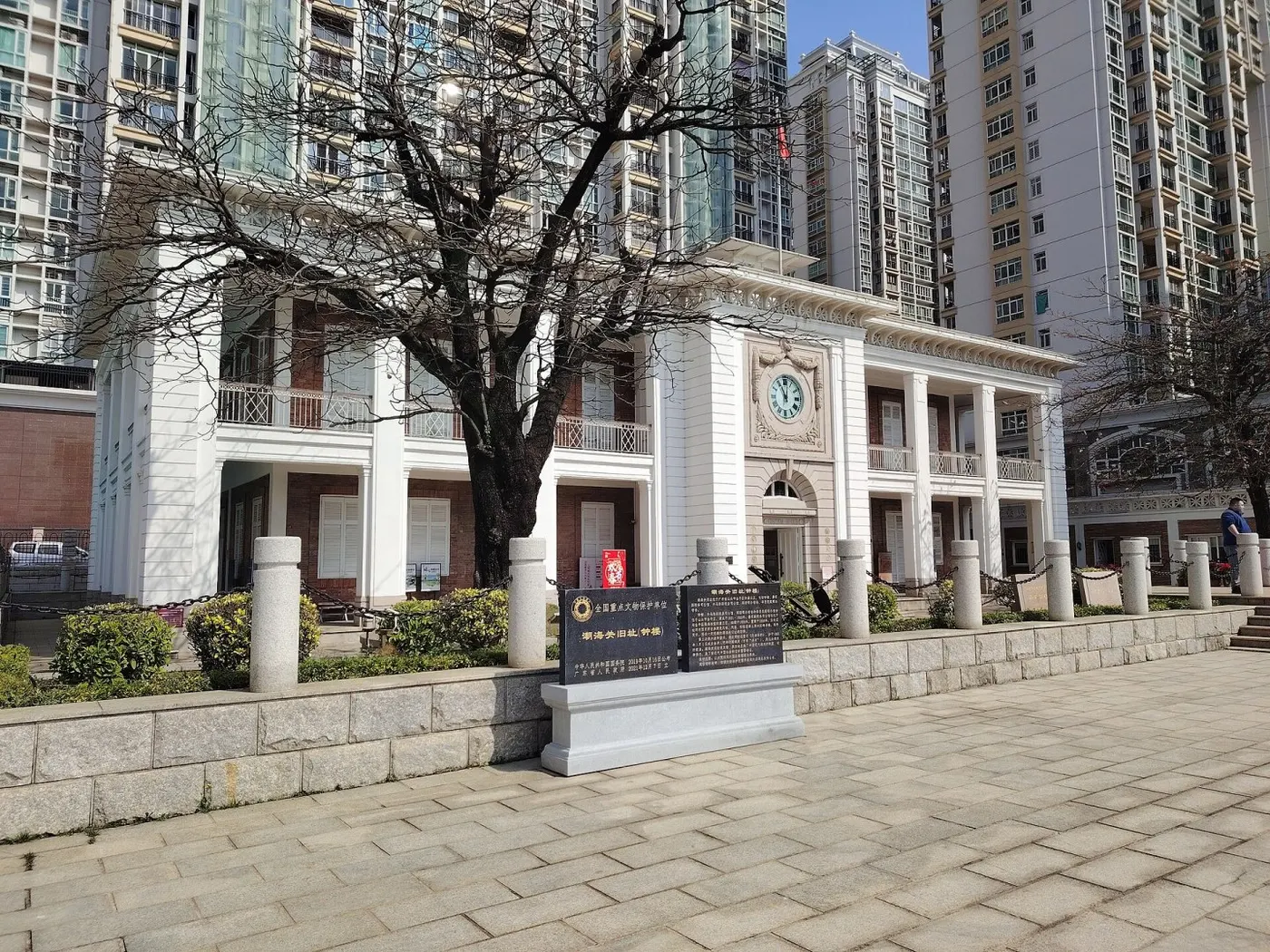 潮海关旧址建筑外观