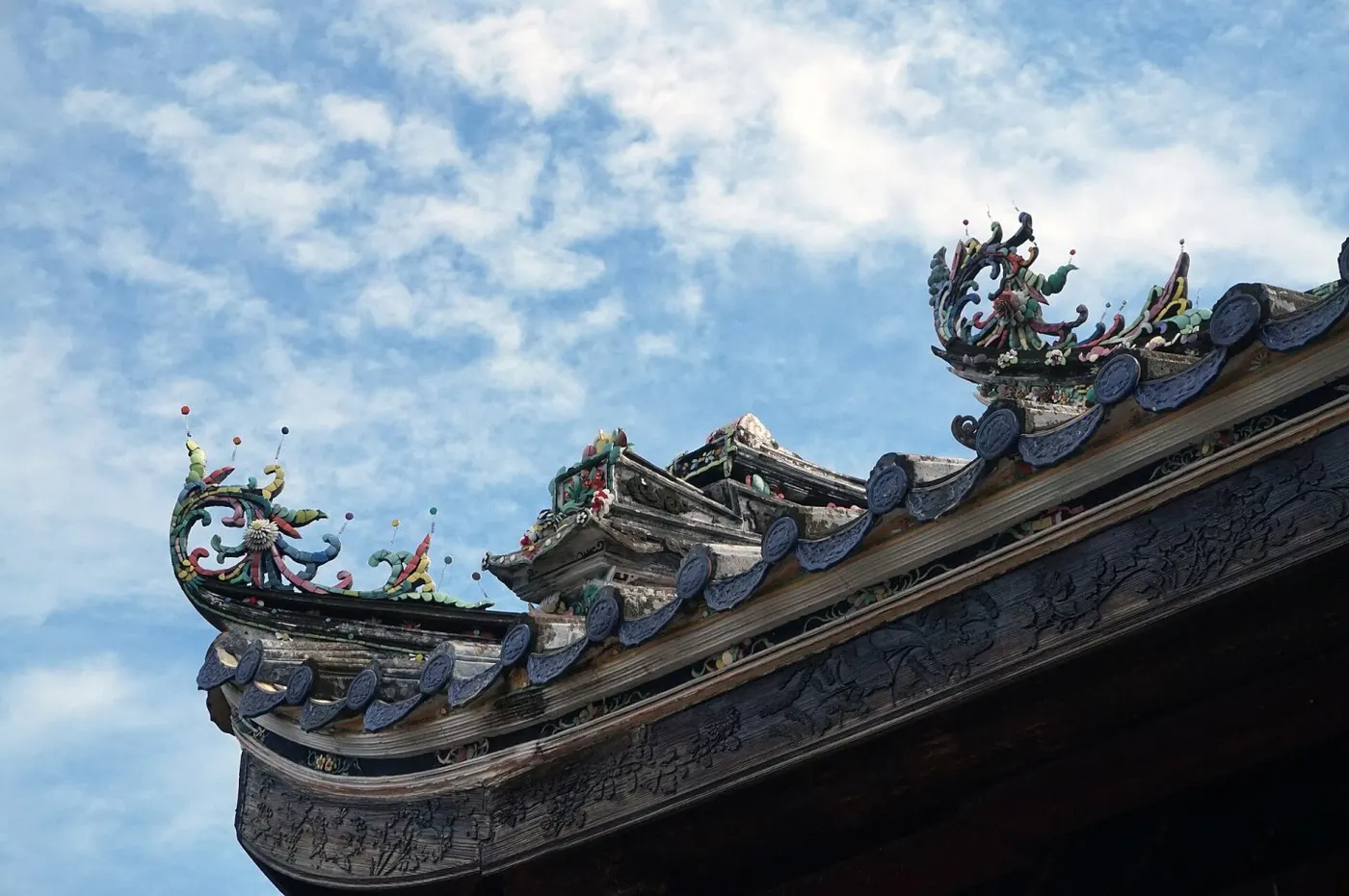 从熙公祠草尾