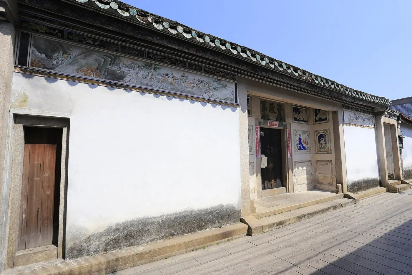 老城民居门楼
