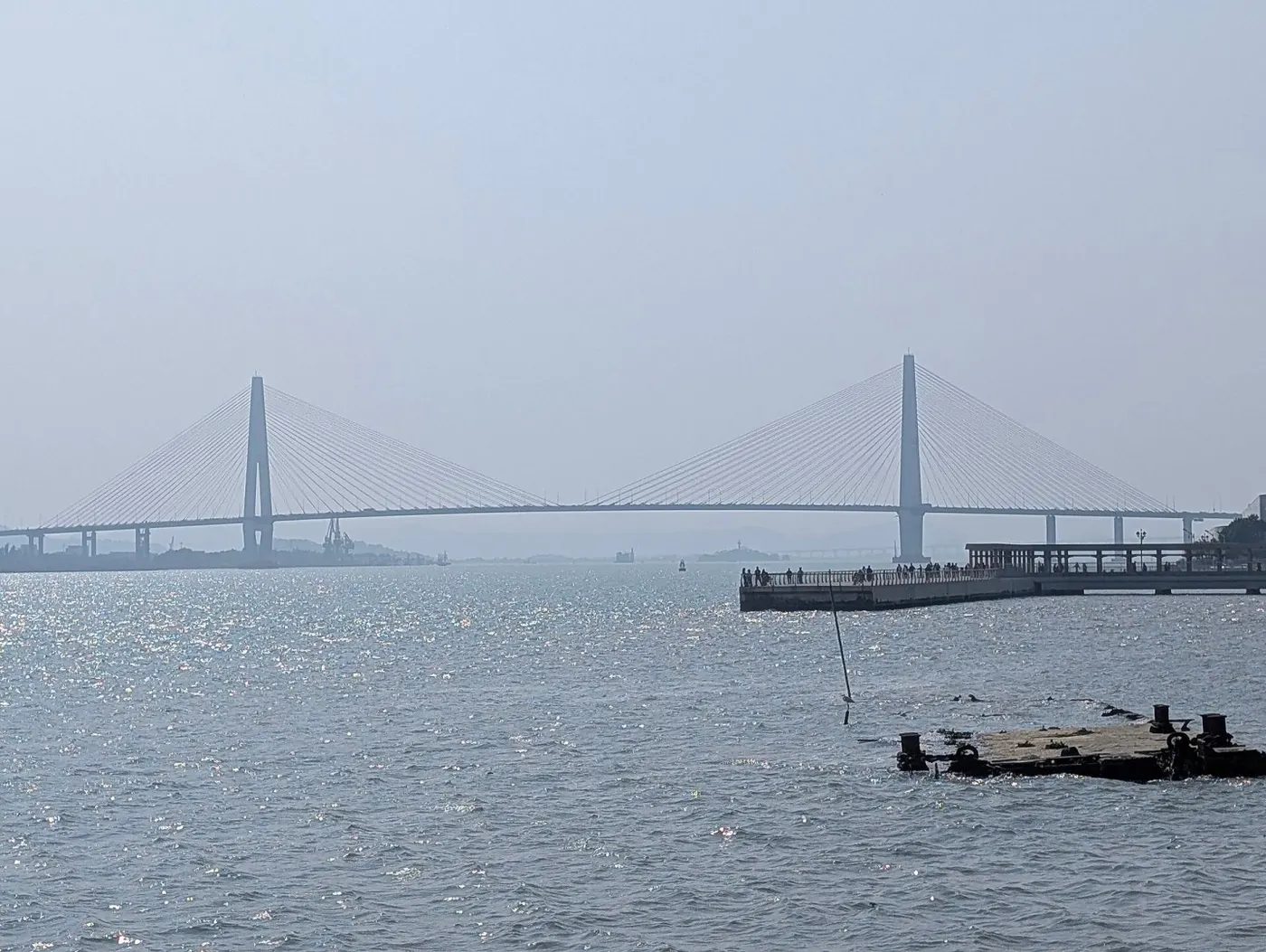 汕头内海湾与礐石大桥